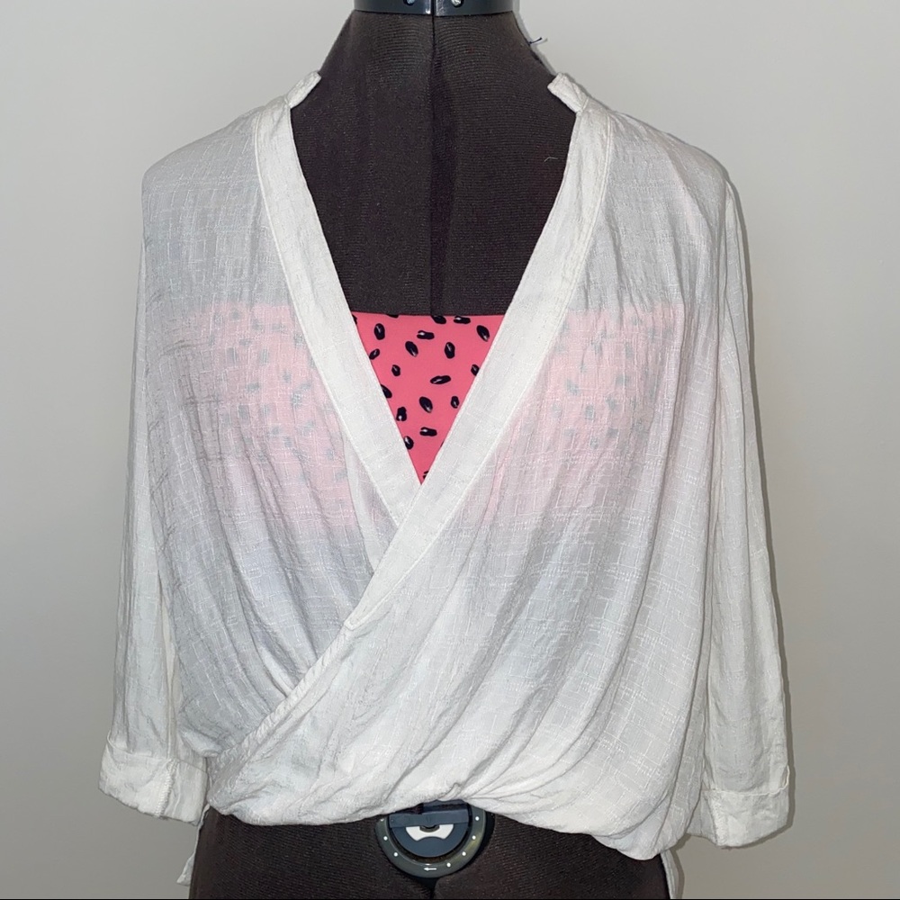 Deep V Cover Up